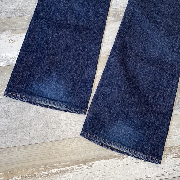 Women's Paige Venice Factory Distressed Bootcut Jeans - Size 29 - Picture 11 of 12